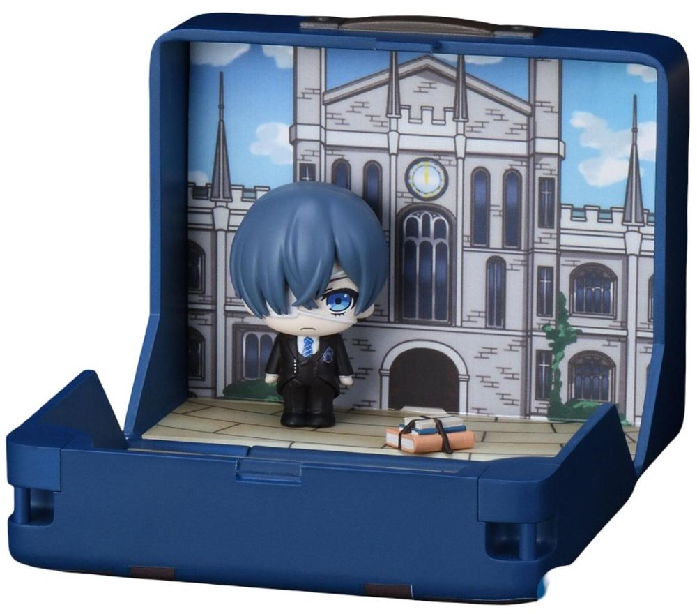 Good Smile Company Black Butler: Boarding School Arc Petite World Memories Mini Figure - Ciel Phantomhive (EX) by Good Smile Company - ISBN: 4582733427423