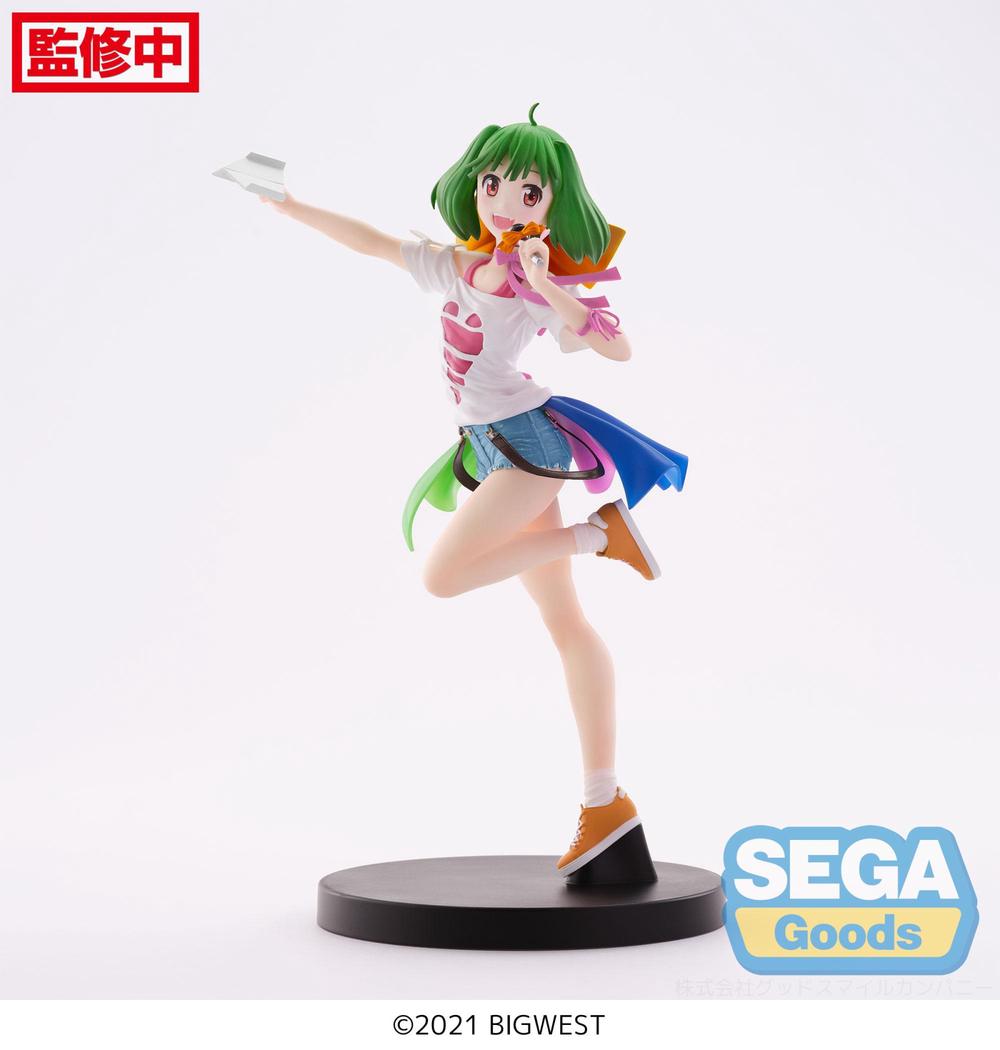 Sega Macross Frontier Figurizma Ranka Lee Labyrinth of Time Version, 4582733432458