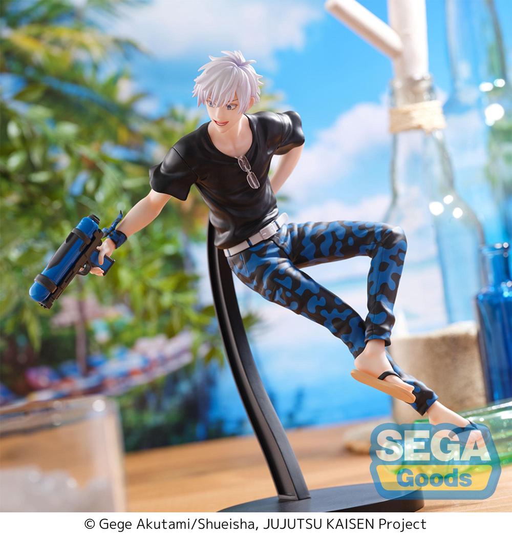 Sega Jujutsu Kaisen Splash x Battle Satoru Gojo Figure, 4582733432571