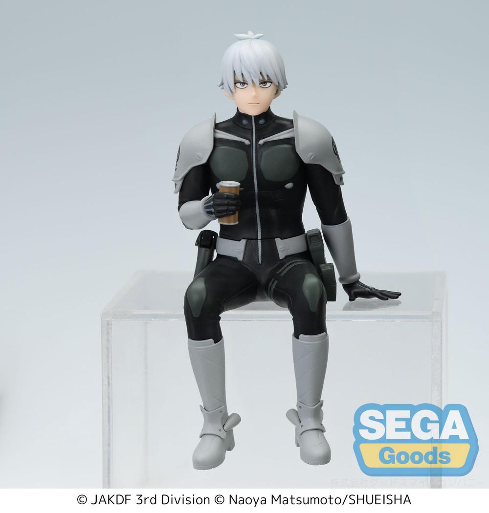 Good Smile Company Kaiju No 8 PM Perching Figure Reno Ichikawa Break Time, 4582733437743