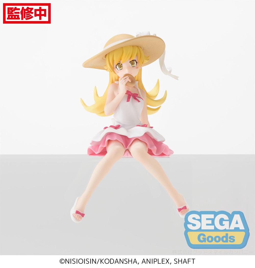 Good Smile Company Monogatari Series PM Perching Figure Shinobu Oshino, 4582733439549