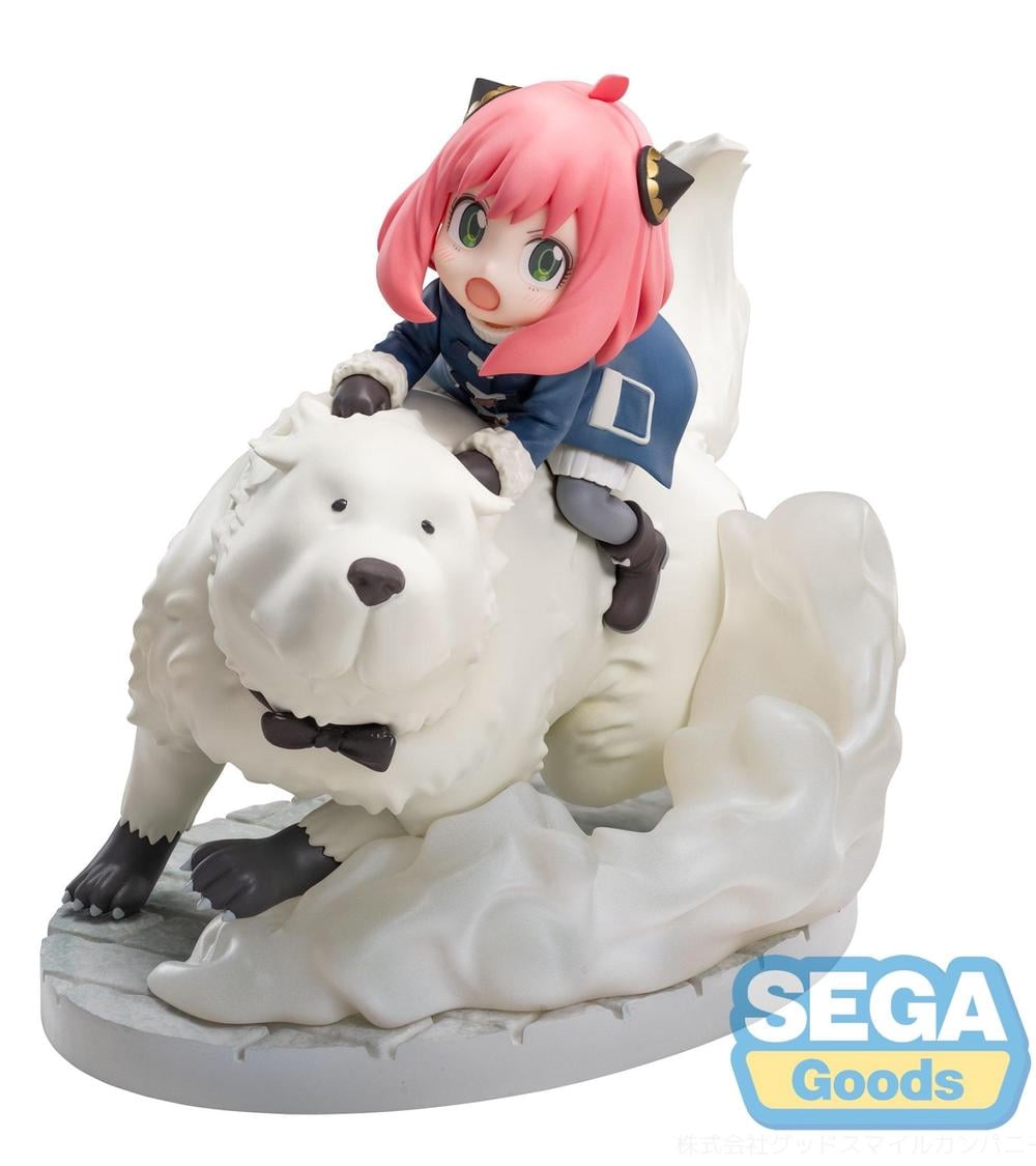 Sega Spy Family Luminasta TV Anime Anya Forger & Bond Forger Mission Extend - 16x16cm by Sega - ISBN: 4582733440057