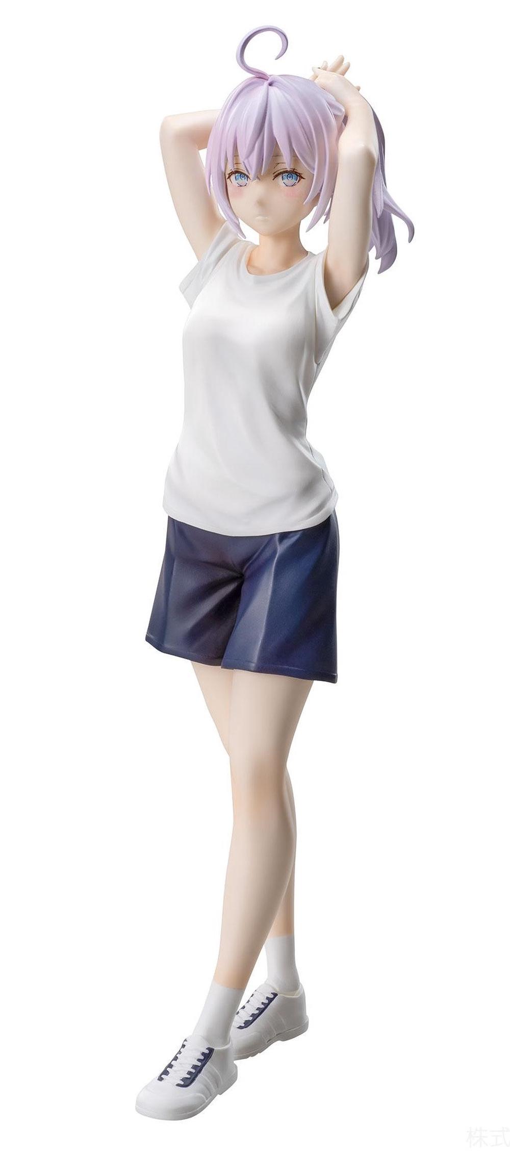 Sega Alya Sometimes Hides Her Feelings in Russian Luminasta TV Anime Alya Gym Clothes - 4x19cm, 4582733440224