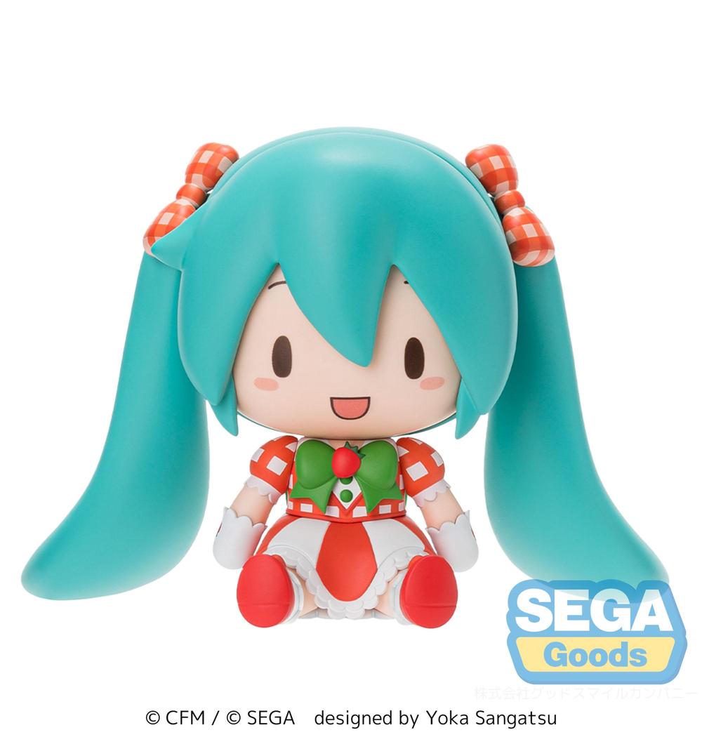 Good Smile Company Hatsune Miku x Love and Berry Dress Up and Dance! Fuwa Petit Chibi Figure Lovely Strawberry, 4582733440910