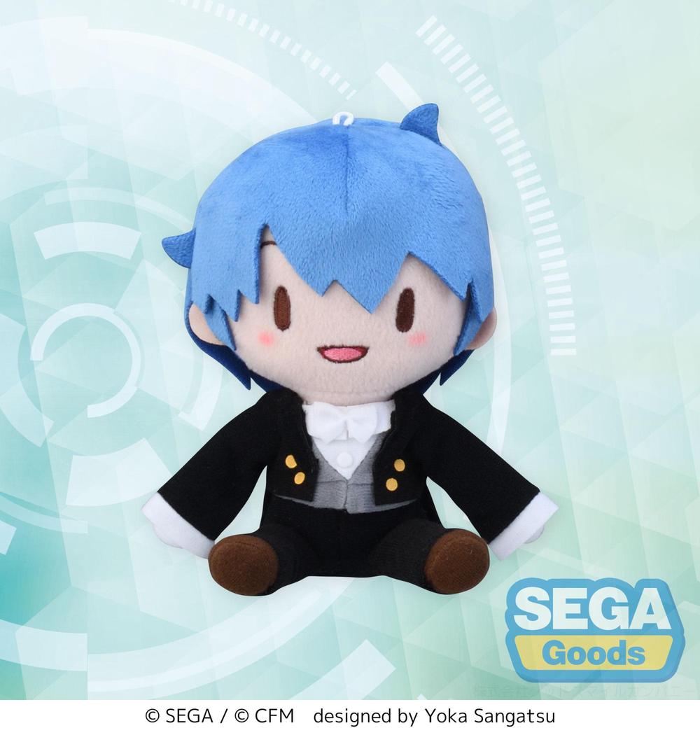 Good Smile Company Hatsune Miku Project DIVA Arcade Future Tone Fuwa Petit Mini Plush Kaito Butler Version (EX) (re-run), 4582733452975