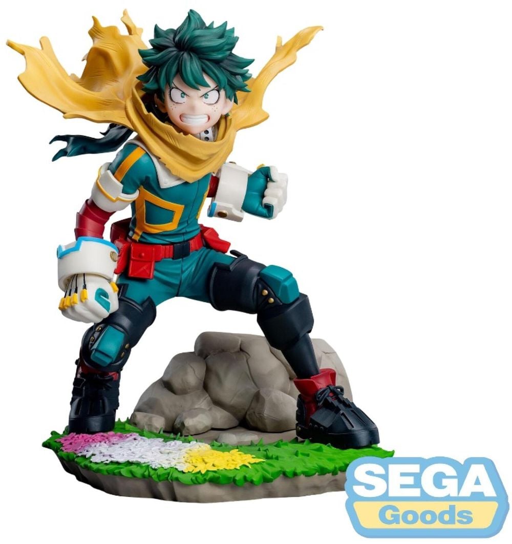 Good Smile Company My Hero Academia - You're Next XrossLink Figure (Izuku Midoriya Volume 1) by Good Smile Company - ISBN: 4582733460673