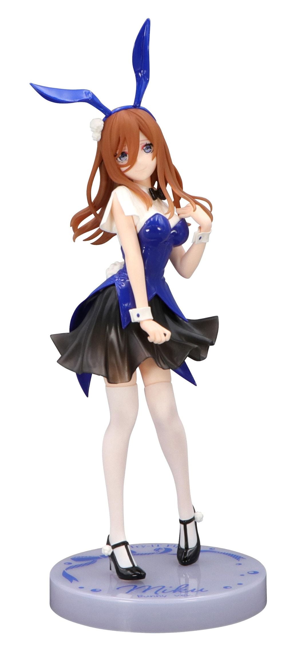 Good Smile Company The Quintessential Quintuplets Specials Trio Try It Figure Nakano Miku Bunnies Version Another Color by Good Smile Company - ISBN: 4582782363338