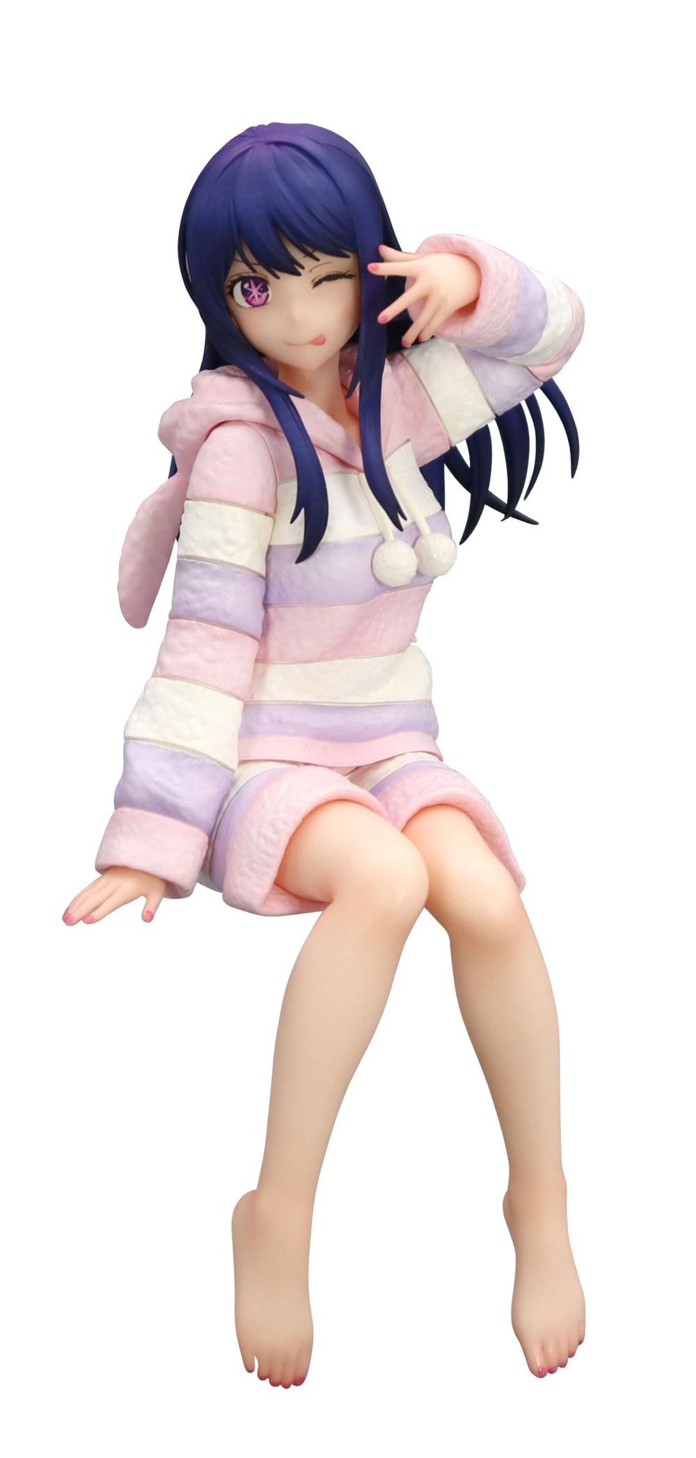 FURYU Oshi No Ko Noodle Stopper Figure Ai Have a Good Night! - 15cm, 4582782365639