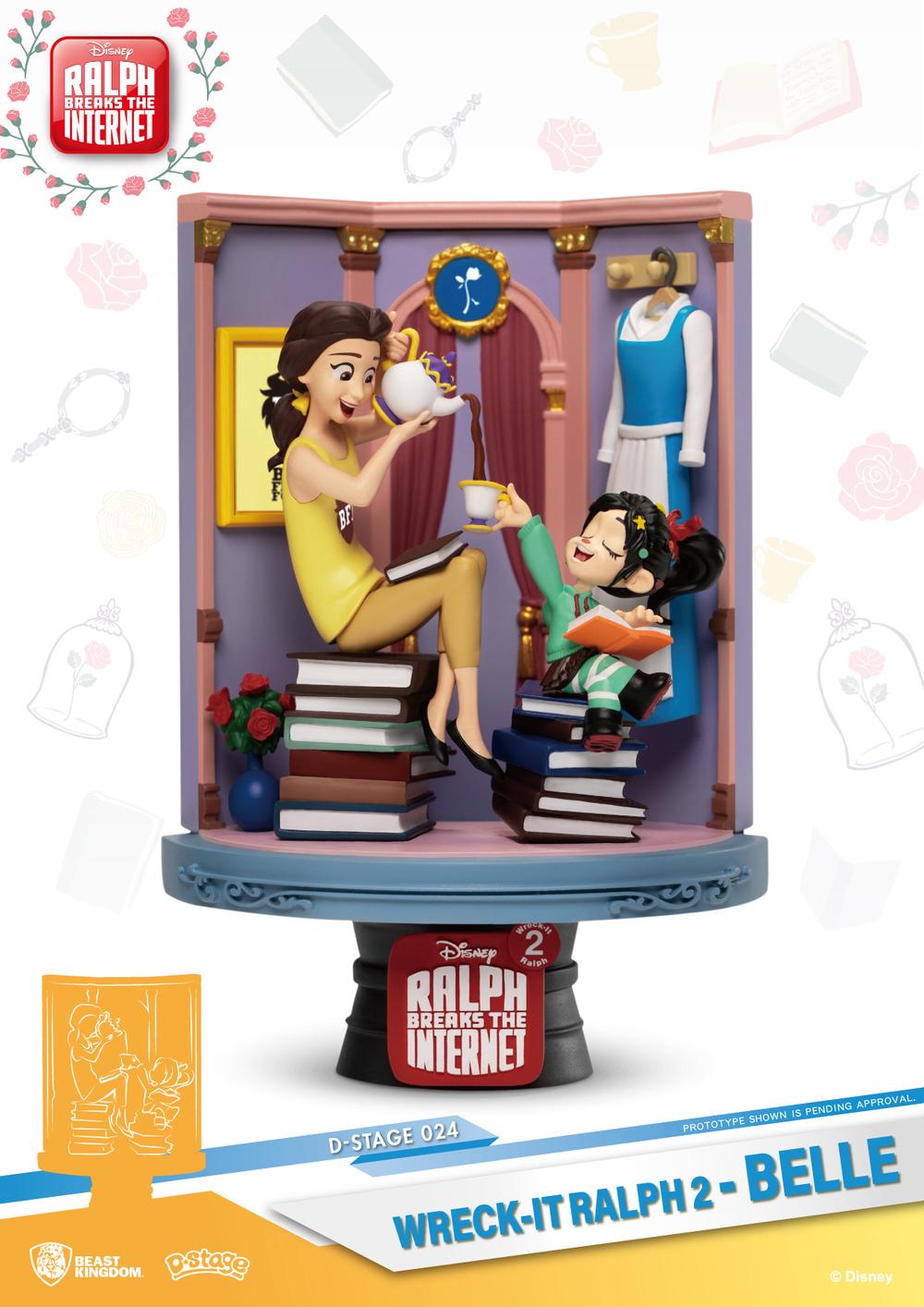 Beast Kingdom D-Stage Disney Wreck It Ralph 2 - Belle | Buy