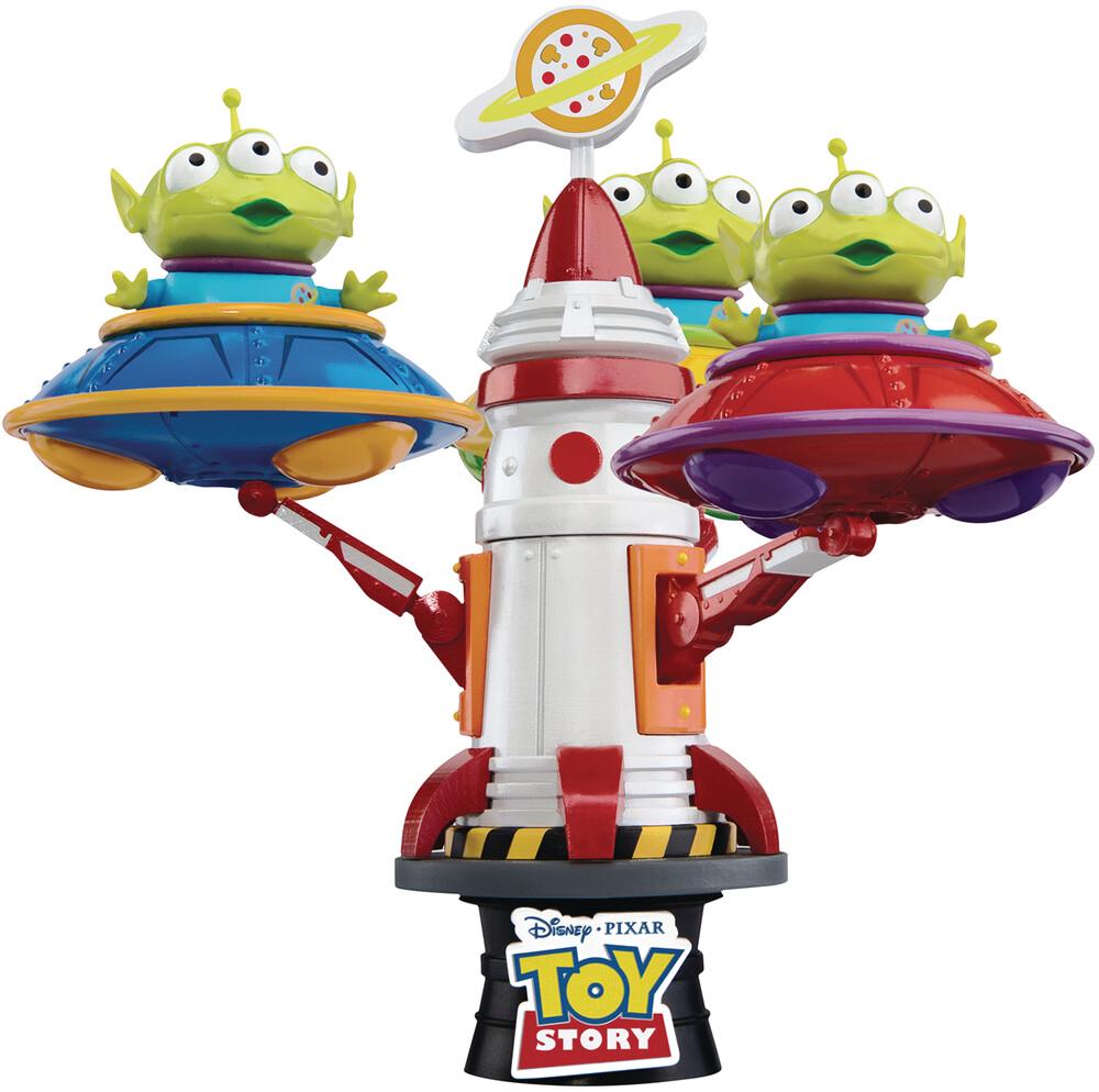 Beast Kingdom Toy Story: Alien Spin UFO Diorama Stage Action Figure ...