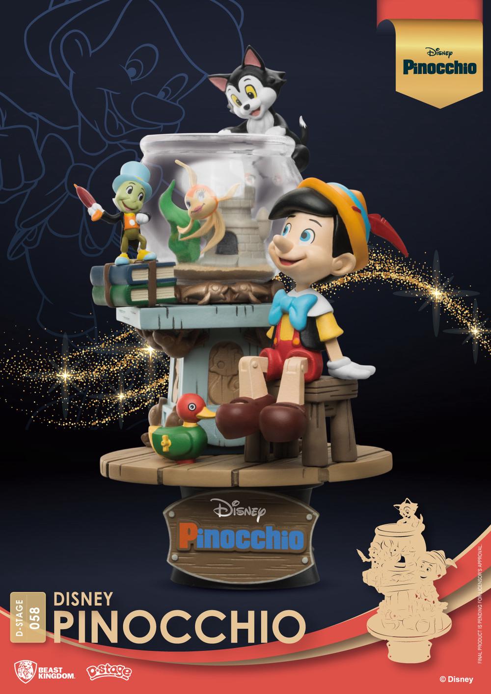 Beast Kingdom D Stage Disney Classic Action Figure