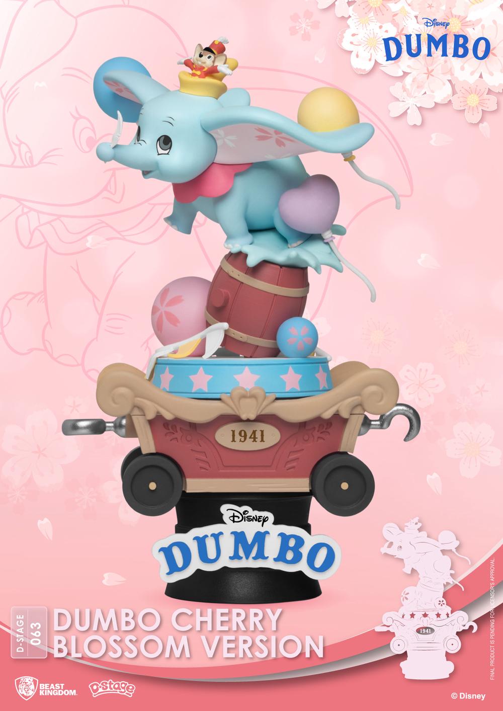 Beast Kingdom Dumbo Cherry Blossom Diorama Stage Action Figure | Buy ...