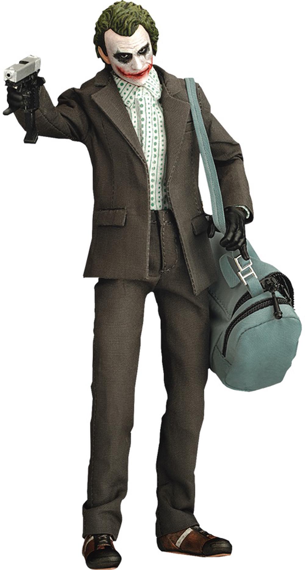 Beast Kingdom Batman The Dark Knight Joker Bank Robber Version Dynamic