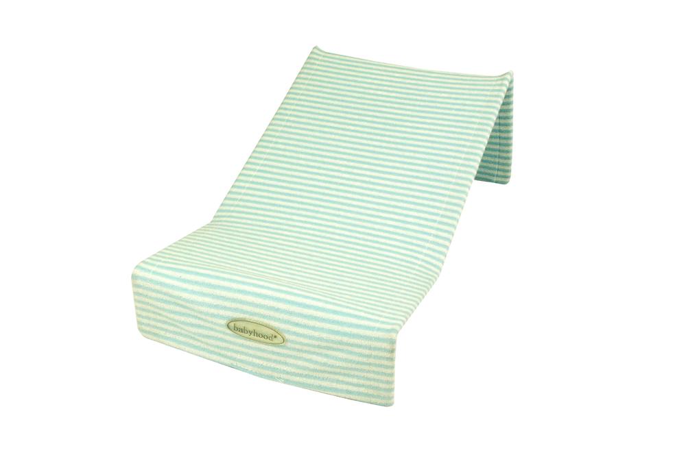 towelling baby bath support