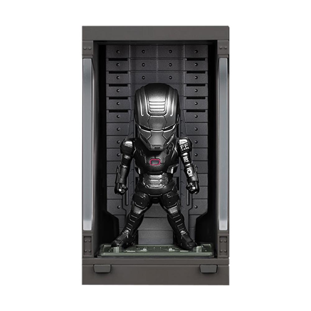 Avengers Age of Ultron: War Machine 2.0 With Hall of Armor Mini Egg Attack Action Figure, 4711061140517