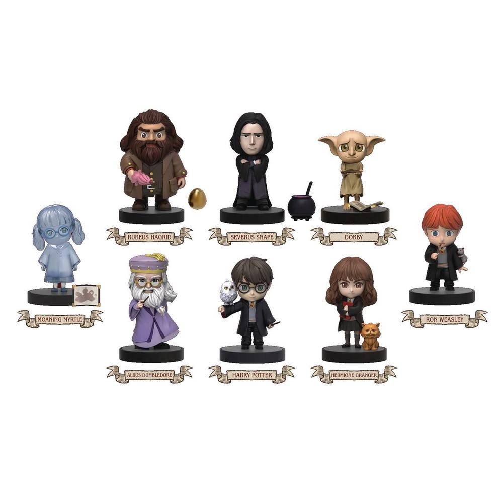 Beast Kingdom Harry Potter Series Mea-035 Mini-Figure, Set Of 8, 4711061152350