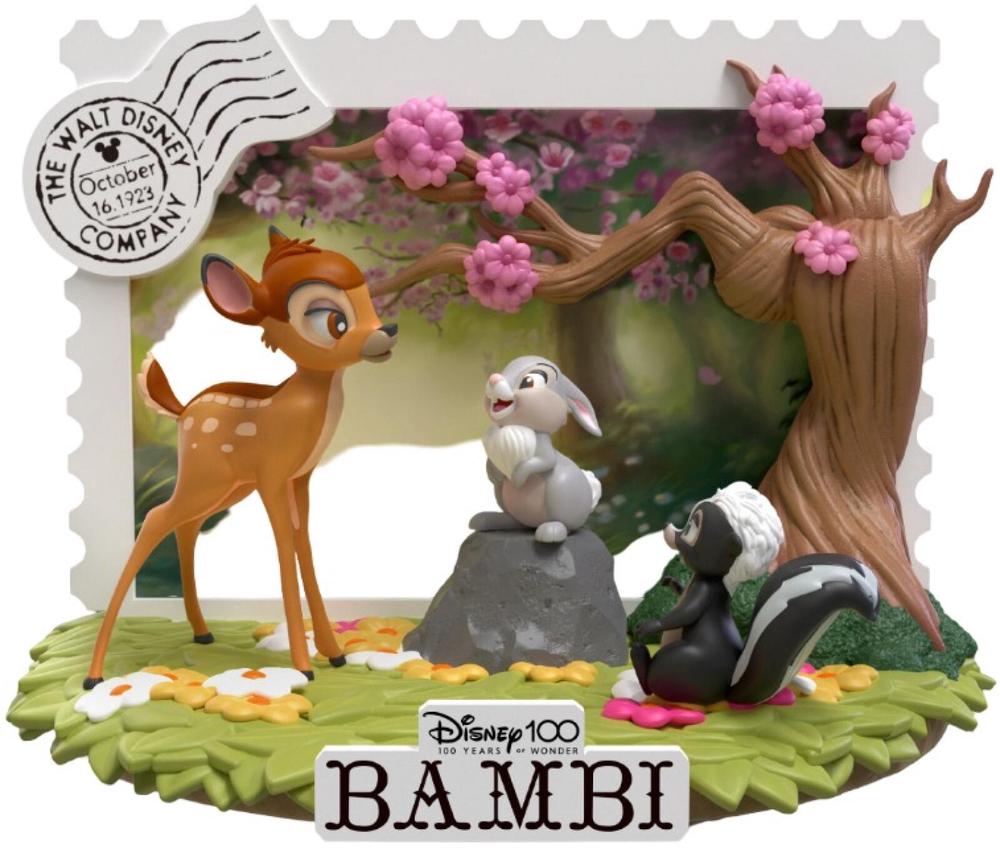 Beast Kingdom D Stage Disney 100 Years of Wonder Bambi, 4711203453932