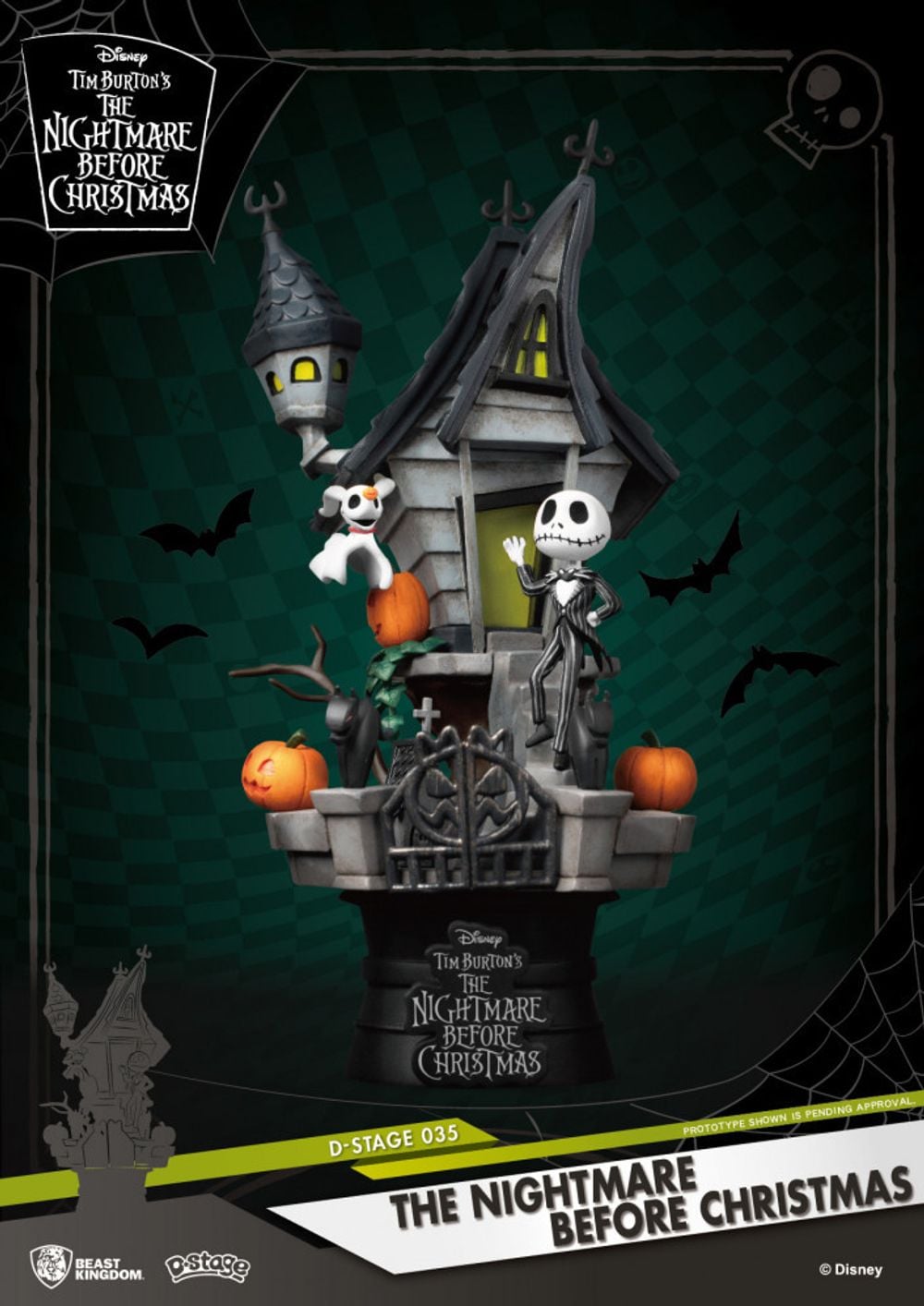 Beast Kingdom D Stage - the Nightmare Before Christmas by Beast Kingdom - ISBN: 4711385241334
