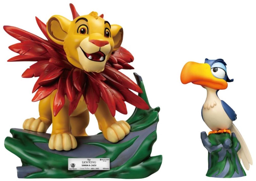 Beast Kingdom Master Craft The Lion King Little Simba & Zazu by Beast Kingdom - ISBN: 4711385250077