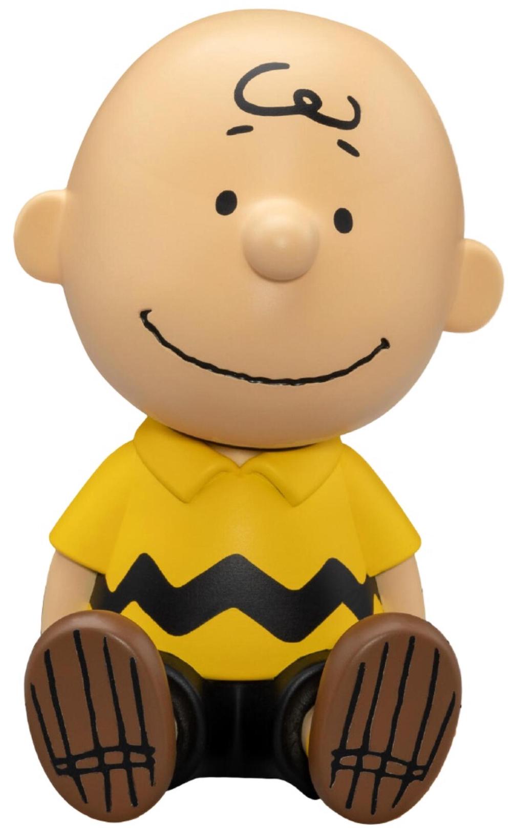 Beast Kingdom Peanuts Series Functional Figurine Vinyl Piggy Bank (Charlie Brown) - Palm Size by Beast Kingdom - ISBN: 4711385259759