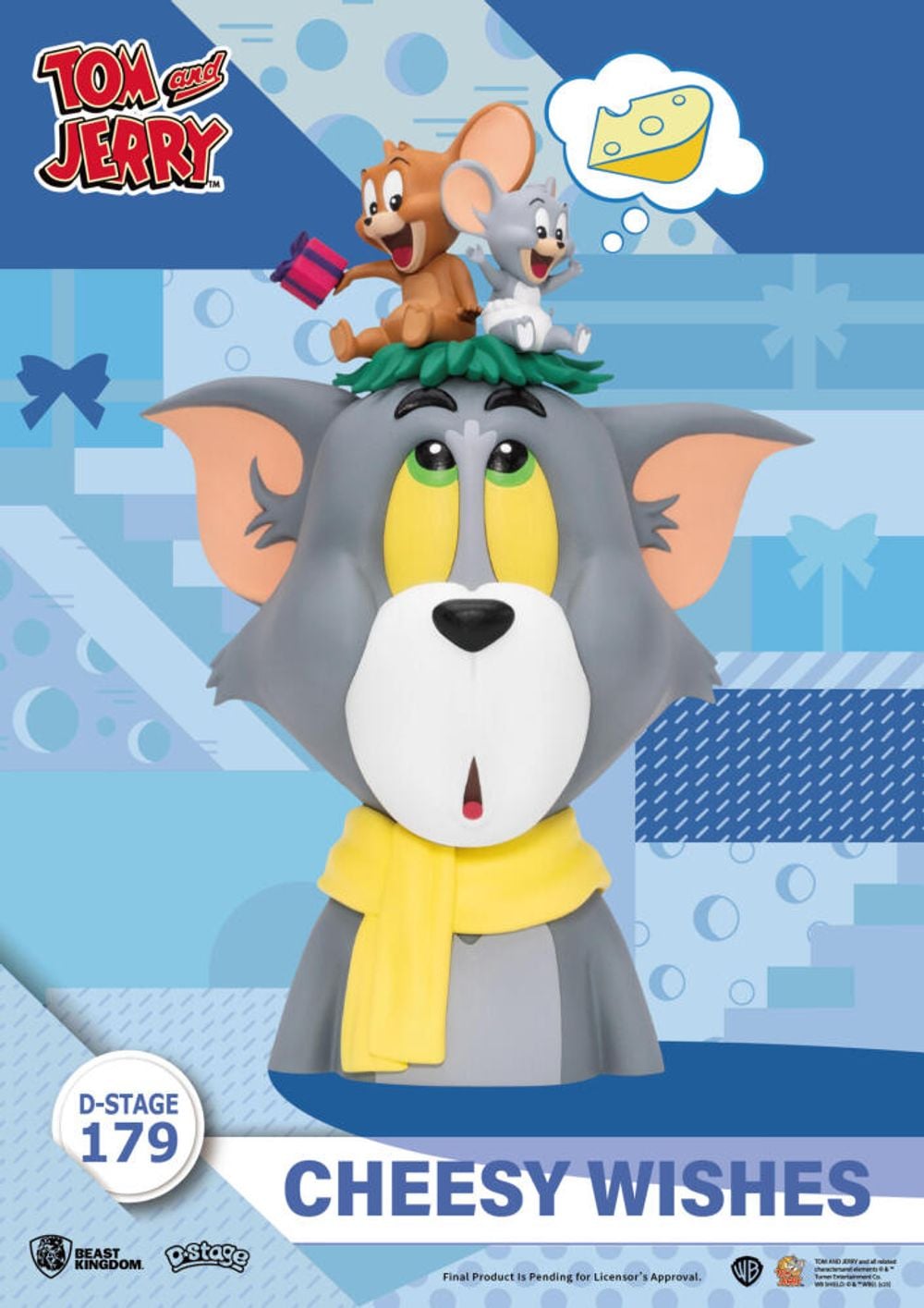 Beast Kingdom D Stage - Tom & Jerry Cheesy Wishes by Beast Kingdom - ISBN: 4711385263428