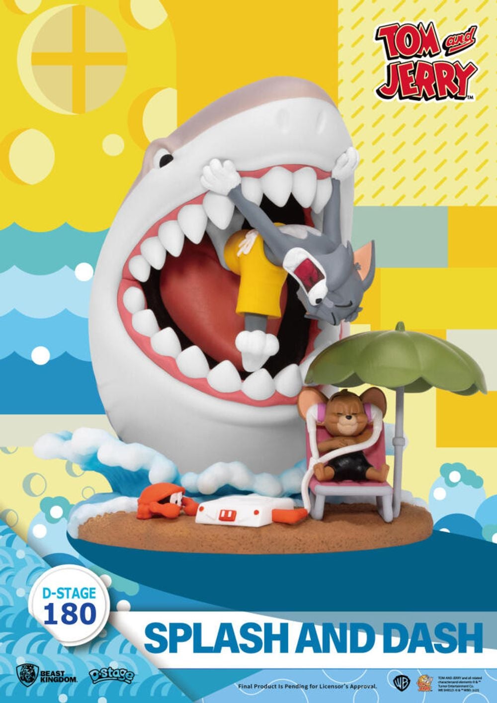 Beast Kingdom D Stage - Tom & Jerry Splash and Dash by Beast Kingdom - ISBN: 4711385263435