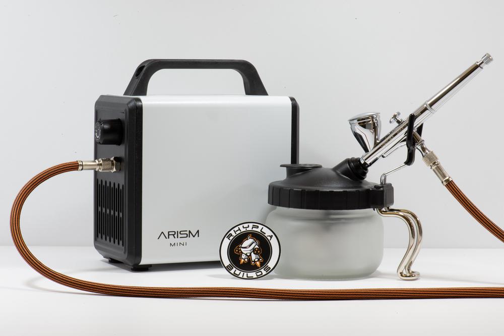 ARISM Mini S.White With Max-3 Combo Model Kit Accessory, 4712946601277