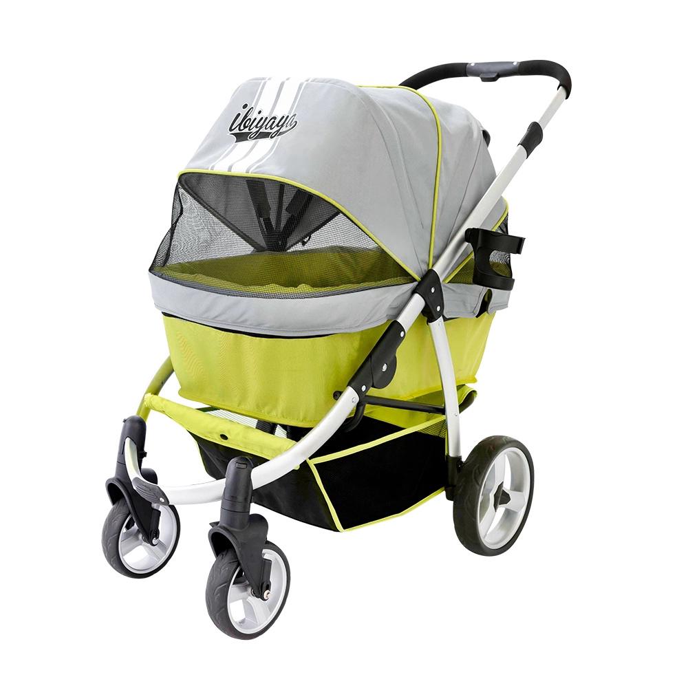 Ibiyaya Elegant Retro I Pet Stroller (Green) Buy online at The Nile