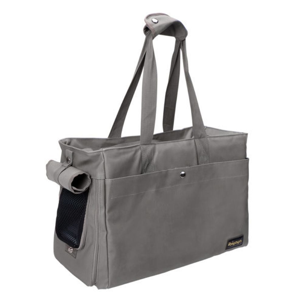 Ibiyaya Canvas Pet Tote/Carrier (Grey) by Ibiyaya - ISBN: 4715243342850
