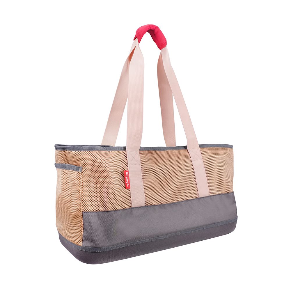 Ibiyaya Light Pet Carrier with Hardshell Base (Khaki) by Ibiyaya - ISBN: 4715243343093