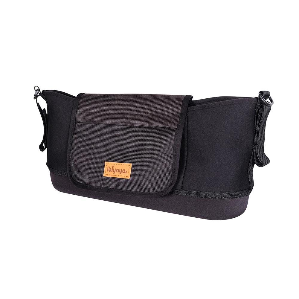 Ibiyaya Pet Pram Organiser Stroller Pouch (Black), 4715243344748