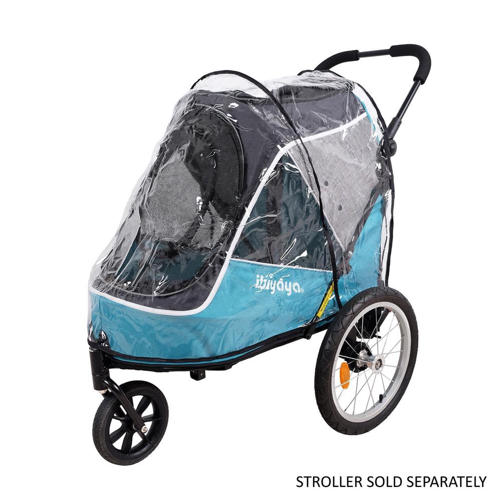 Ibiyaya Raincover For The Happy Pet Stroller Pram, 4715243345080