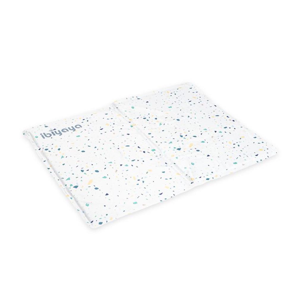 Ibiyaya Chill Pad Dog Cooling Mat (Terrazzo Tile), 4715243345462