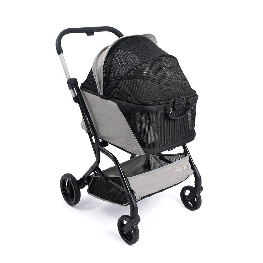 Ibiyaya Instacollapse Detachable Stroller (Taupe), 4715243345646
