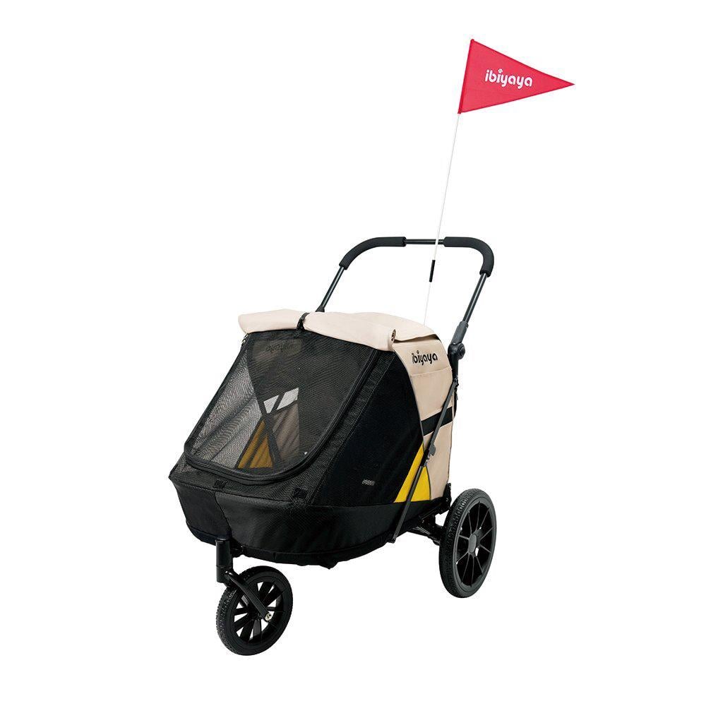 Ibiyaya Minika 3-in-1 Pet Stroller System (Arizona Tan) by Ibiyaya - ISBN: 4715243345714