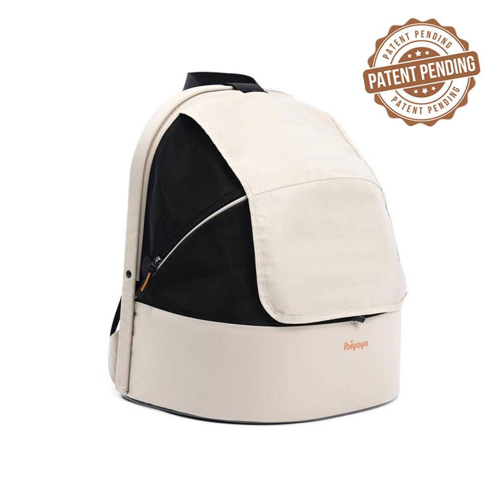 Ibiyaya Panorama Zipper-Free Small Carrier (Buttermilk), 4715243345738