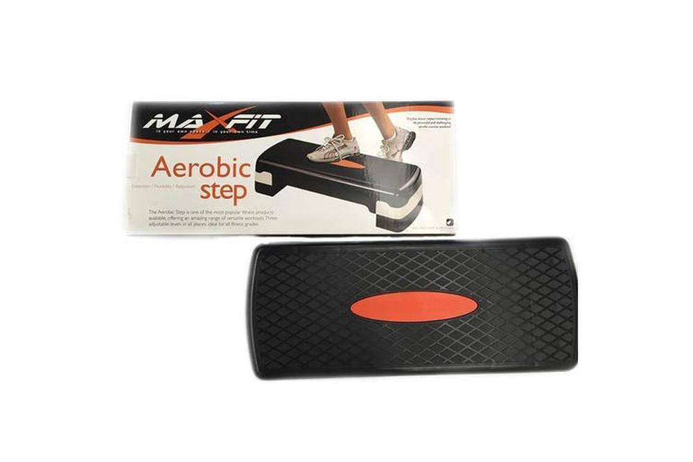 Maxfit Aerobic Step 8032 - 680mm x 280mm x 100mm, 4717687047940
