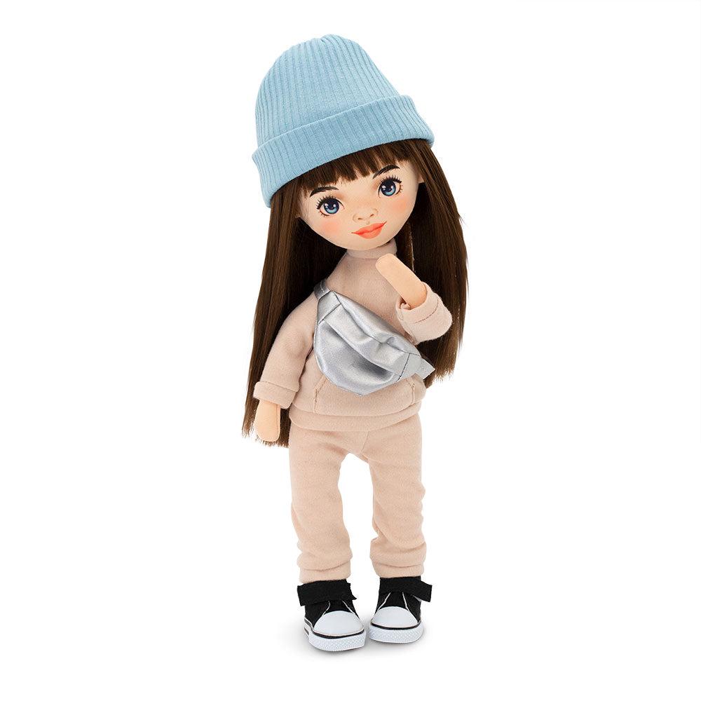 Orange Toys Sweet Sisters, Sophie In A Beige Tracksuit, 4752218013407