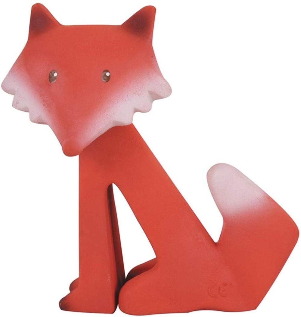 Good Night Wildwood Fox Rubber Rattle in Box by Good Night Wildwood - ISBN: 4792247002744