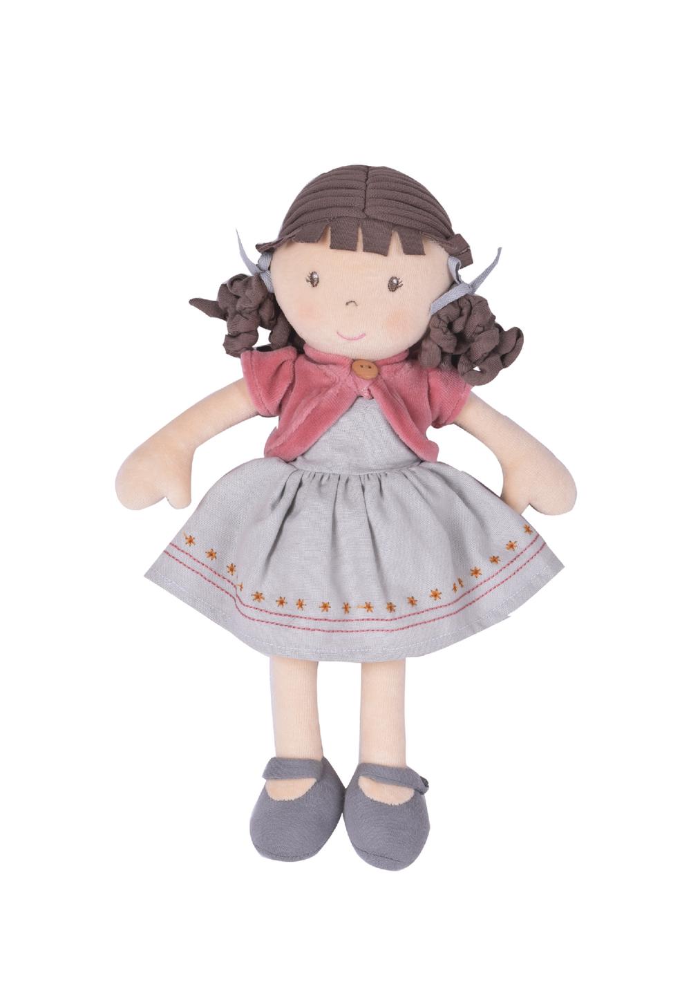 Organic Rose Doll - 32cm, 4792247004885