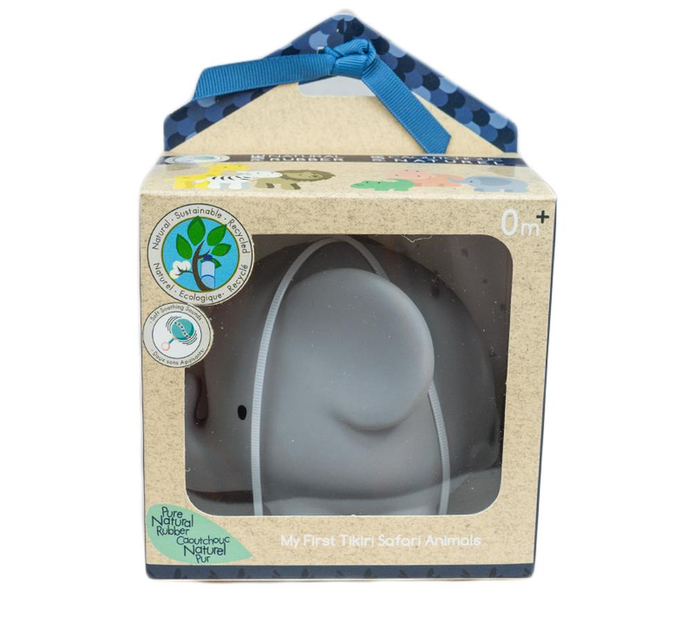 Tikiri Rubber Elephant Toy Buy online at Tiny Fox