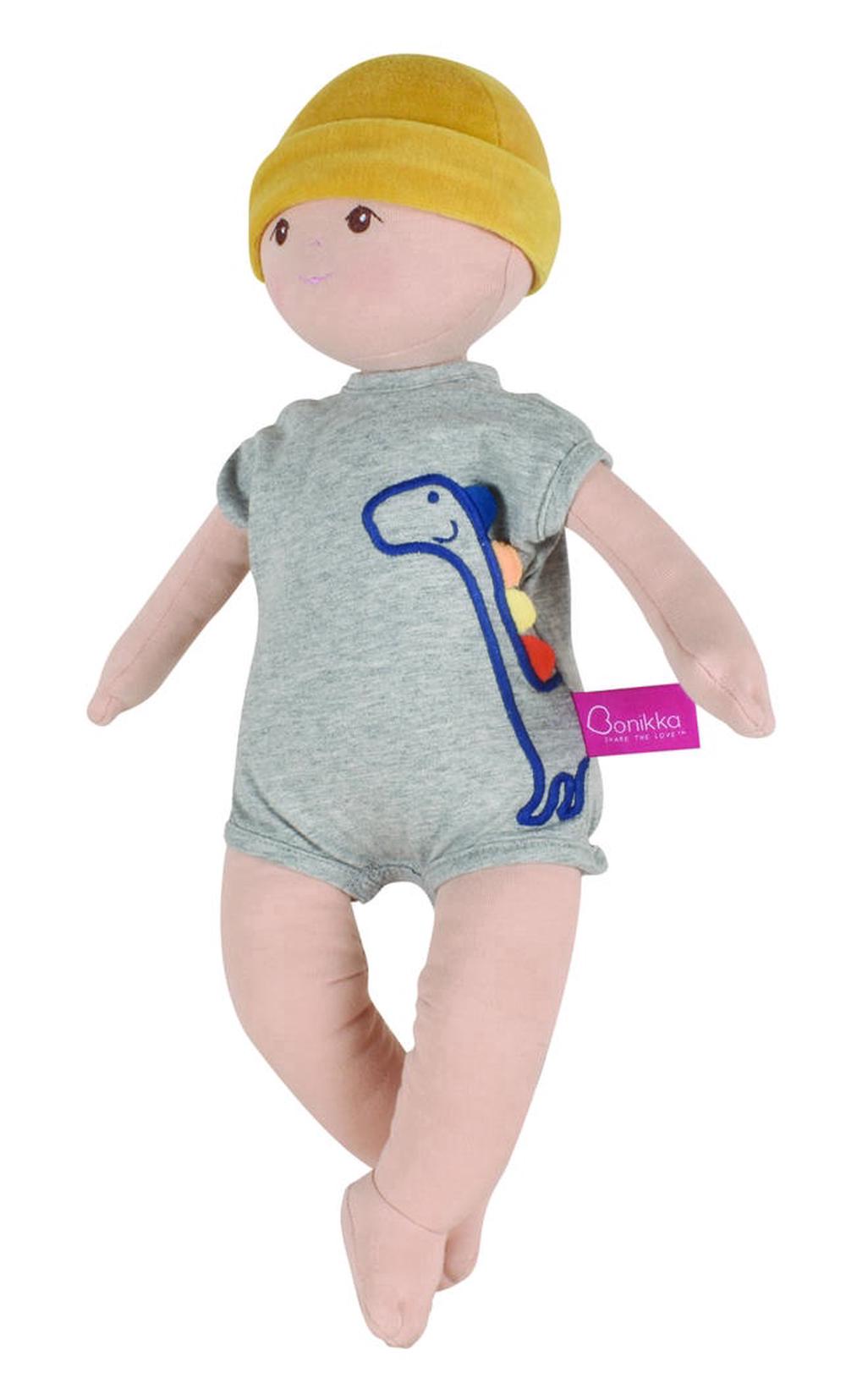 Baby Kye Organic Boy Doll, 4792247007206