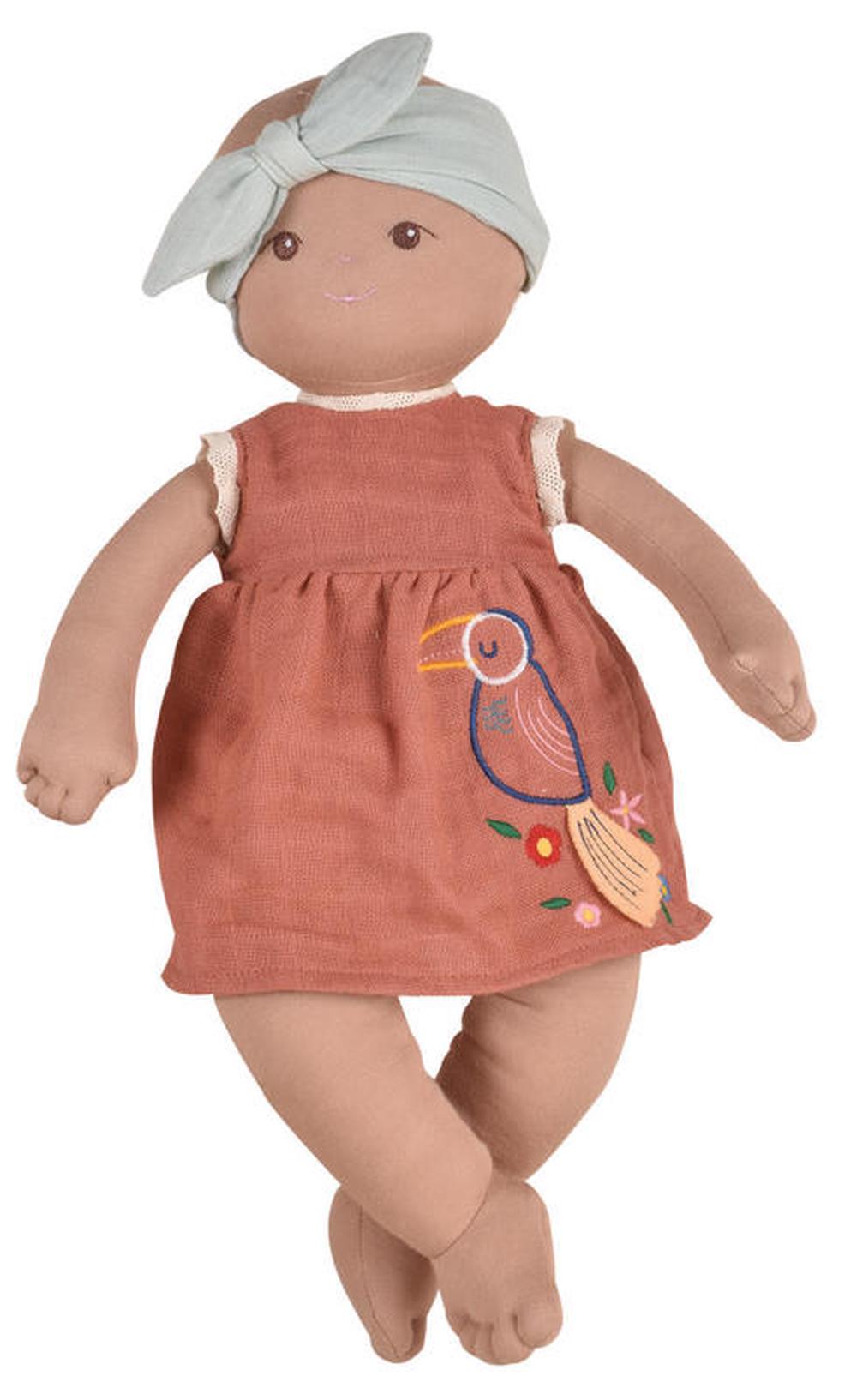 Baby Aria Organic Soft Doll, 4792247007442