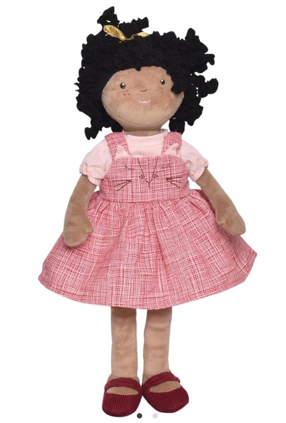 Madison - Dark Skin Girl Handmade Doll - 42cm, 4792247008012