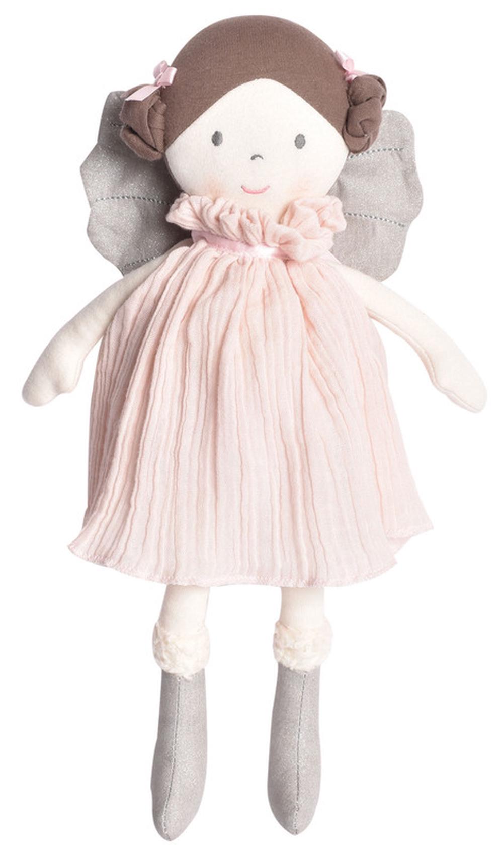 Bonikka Organic Angelina Fairy Doll, 4792247008555
