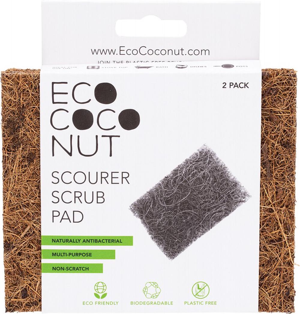 Scourer Scrub Pad, 2 Pack, 4796017340357