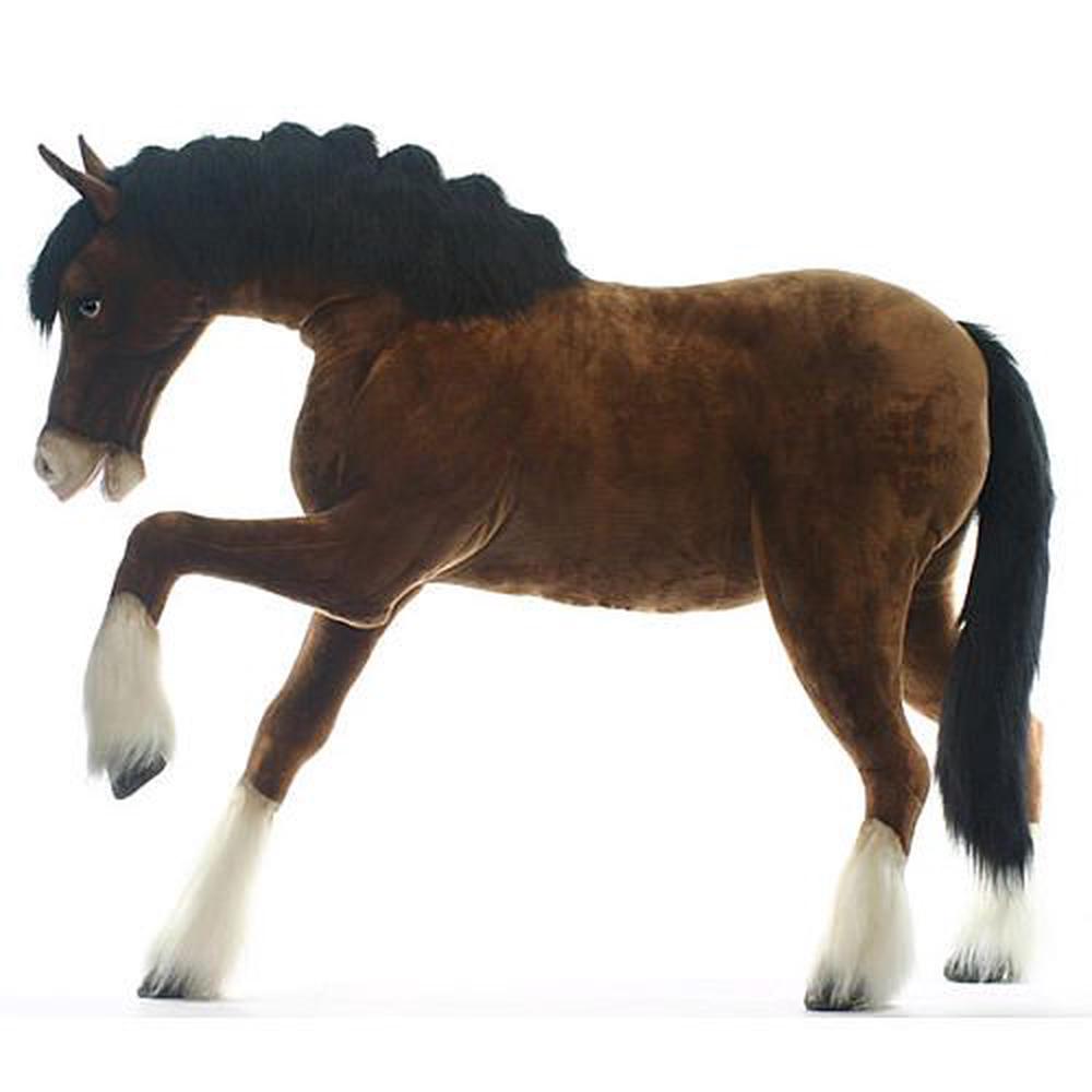 Hansa Toys Hansa Clydesdale Horse Buy online at The Nile