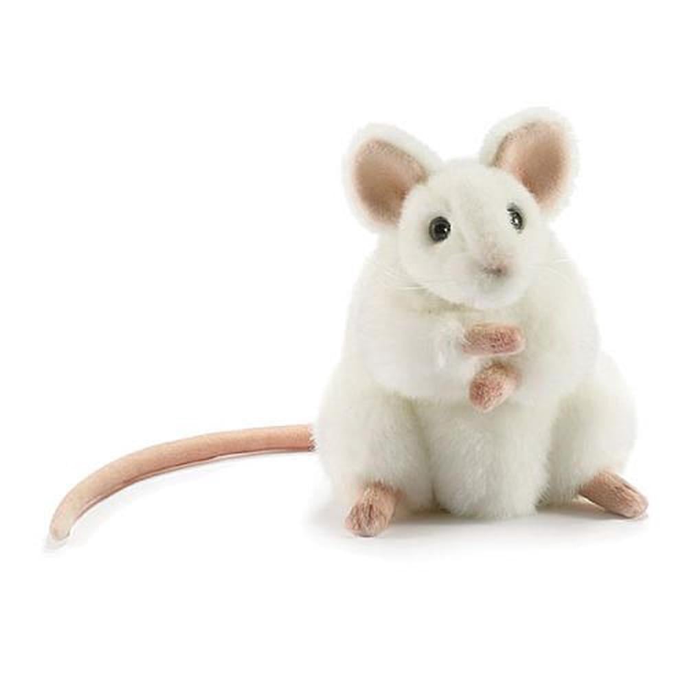 Hansa Toys Hansa White Mouse by Hansa Toys - ISBN: 4806021953235