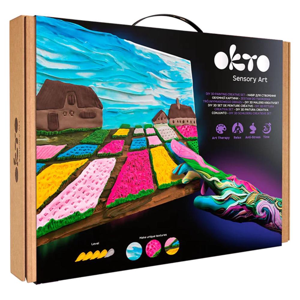 Sensory Art Creative Set (Flower Beds In Holland), 4820199475337