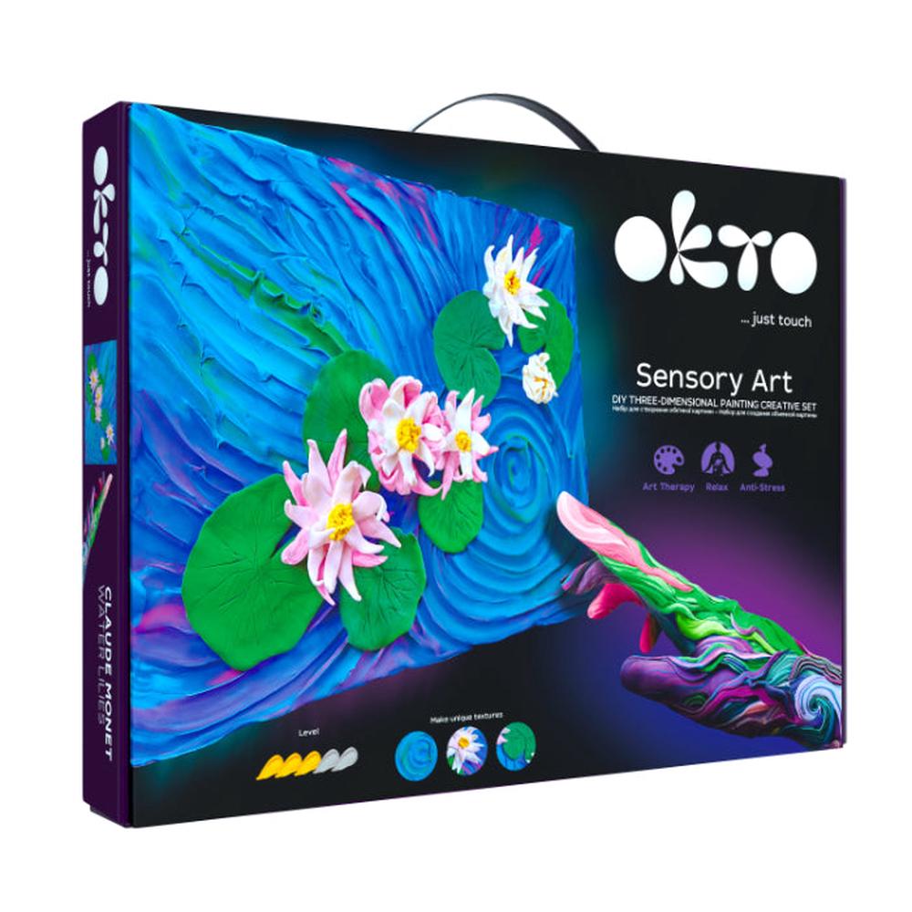 Sensory Art Creative Set: Water Lilies, 4820199475351